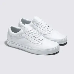 Tenis Old Skool Classic Tumble True White Vans