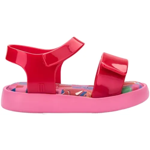 Sandalia Mini Melissa Jump Print