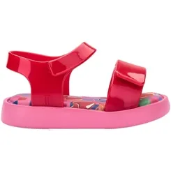 Sandalia Mini Melissa Jump Print