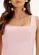 BLUSA PU DE ALÇAS