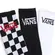 ACESS MEIA MALHA BLACK CHECKER