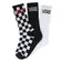 ACESS MEIA MALHA BLACK CHECKER