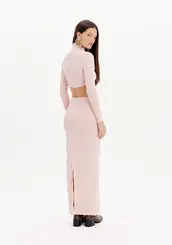 Blusa Cropped Texturizada