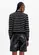 Blusa Tricot Jacquard