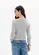 Blusa Tricot com Aplicação