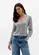 Blusa Tricot com Aplicação
