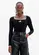 Blusa Tricot Manga Longa