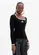 Blusa Tricot Manga Longa