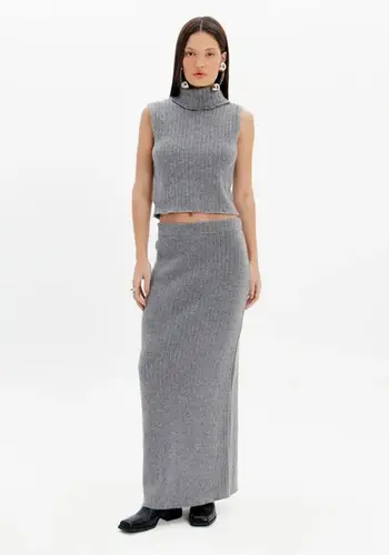 Saia Tricot Midi