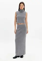 Saia Tricot Midi