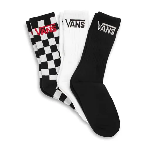Meia Malha Black Checker