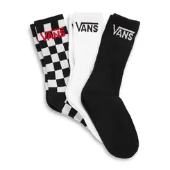 Meia Malha Black Checker