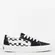 Tênis Vans Sk8 Low Canvas Suede Black Checkerboard