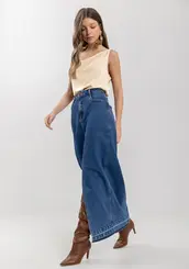 Saia Jeans