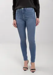 Calça Jeans com elastano