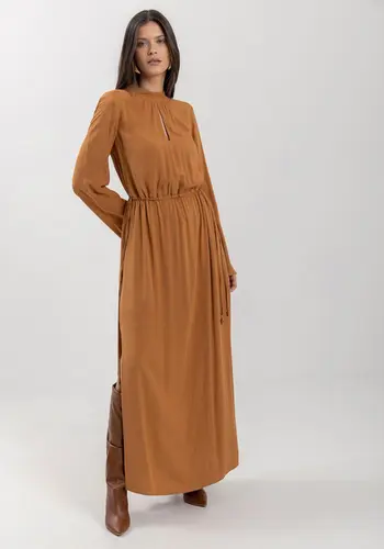 Vestido Tecido Rayon