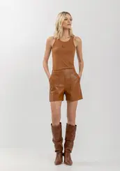Shorts Tecido