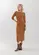 Vestido Malha Canelado