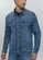 Jaqueta Jeans com elastano