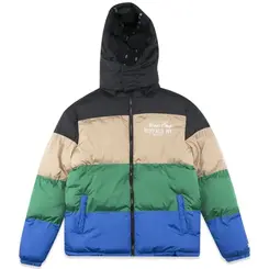 Jaqueta Puffer Heritage Branded