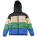 Jaqueta Puffer Heritage Branded