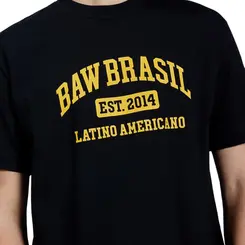 Camiseta regular baw latino
