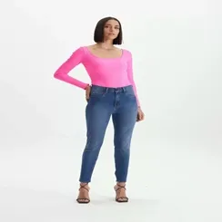 Calça Jeans Vesta Ankle Super High