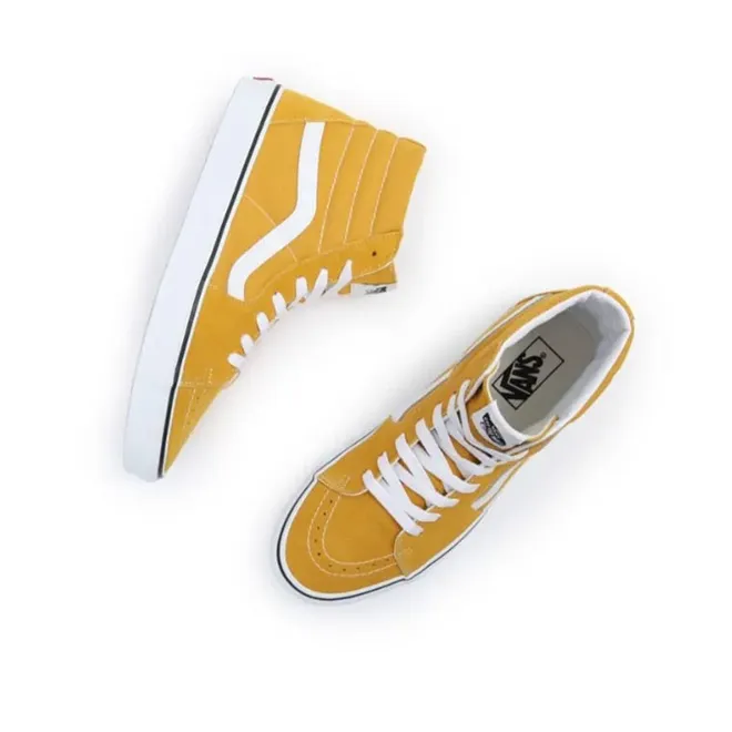 Tenis Sk8 Hi Color Theory Golden Vans Amarelo 34 Tenis Sk8 Hi