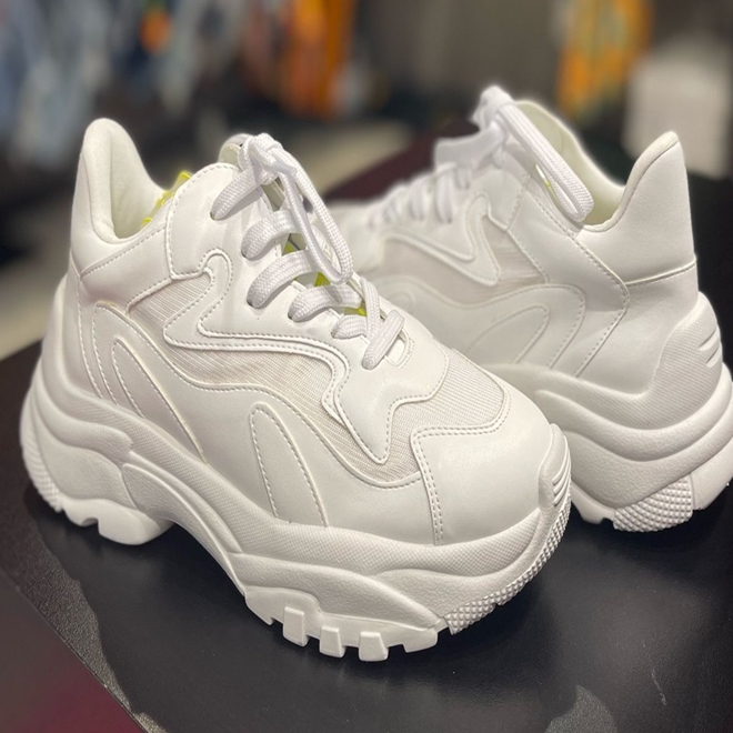 Tenis chunky shop recortes